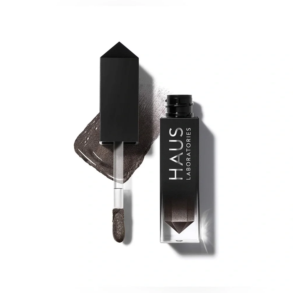 NWT HAUS LABS Glam Attack Liquid Shimmer Powder Eyeshadow Biker